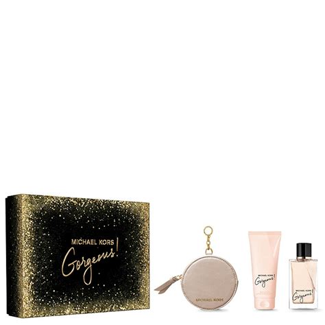 gorgeous michael kors gift set|michael kors gorgeous 100ml.